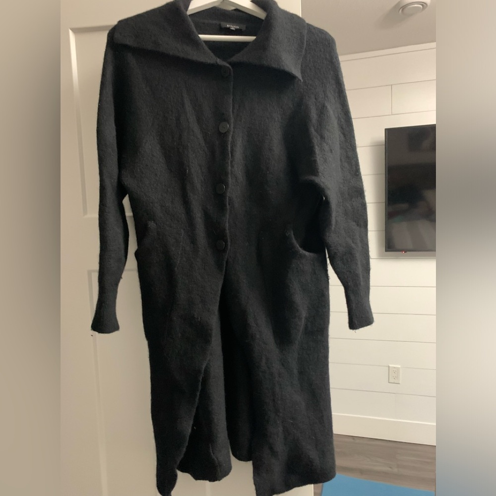 Babaton long wool sweater